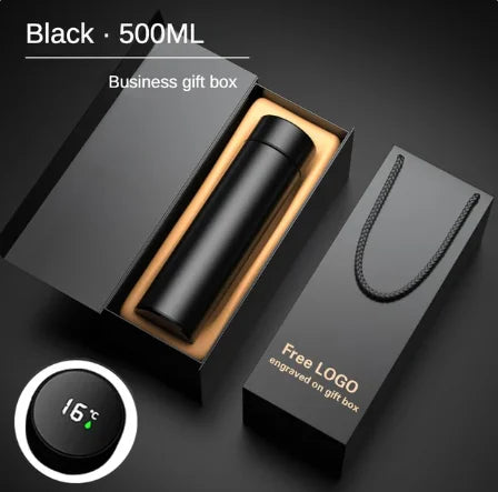 Gift for Saudi Arabia Stainless Steel Vacuum Thermos Coffee Tumbler Travel Mug Business Trip Water Bottle Free Shipping